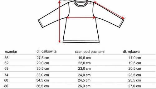 ABN-5389 Fun Origami Блуза от органичен памук Нини сива