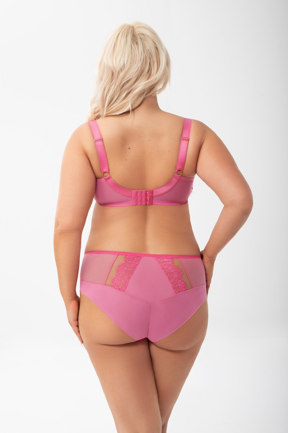 Gorsenia K 913 Rossa Мек розов сутиен