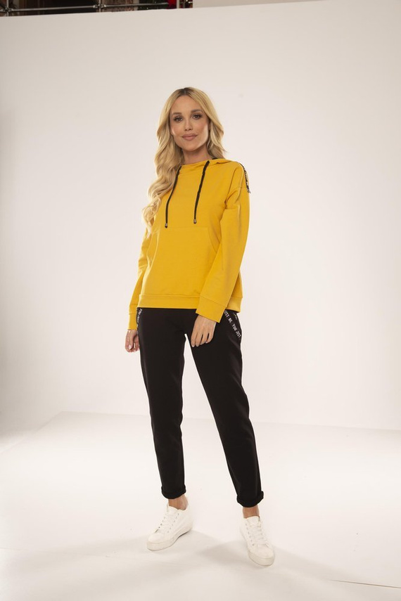 496 Дамски спортен костюм Just Forex - мед