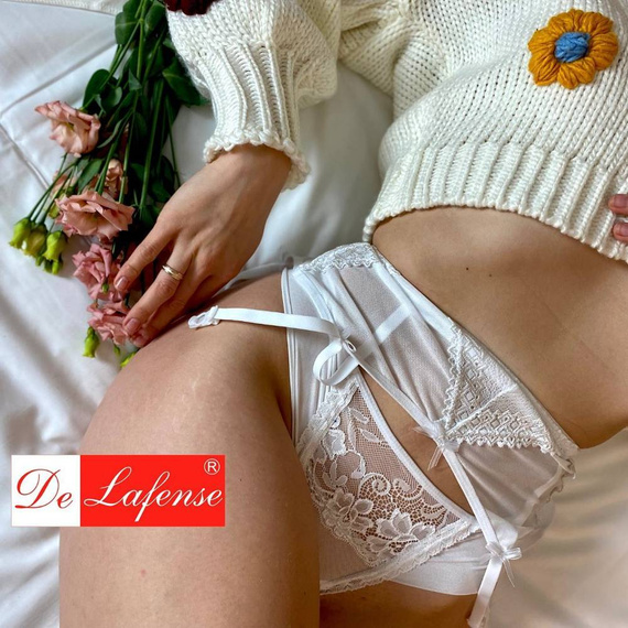 478 Noeli Forex колан за жартиери - бял