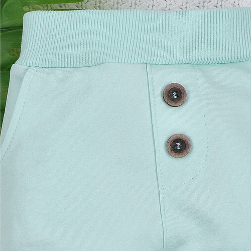 Детски спортен панталон ABN-5574 Dino Explorer Nini - органичен памук, удобна талия