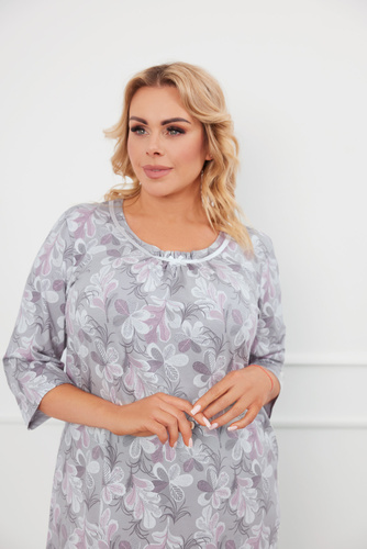 Нощница Ardila, 3/4 ръкав Италианска мода - принт