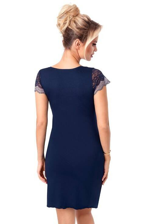 Нощница Olimpia Donna - тъмно синя