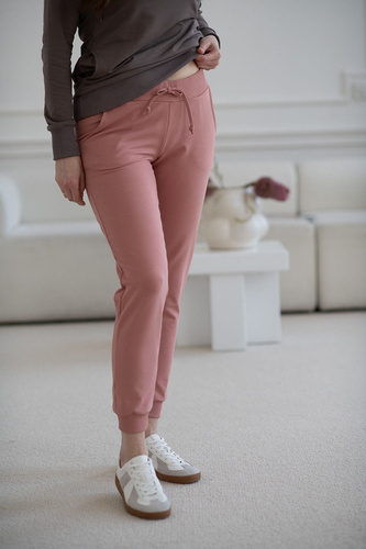 Спортен панталон за бременни с билкови рози Milk&Love