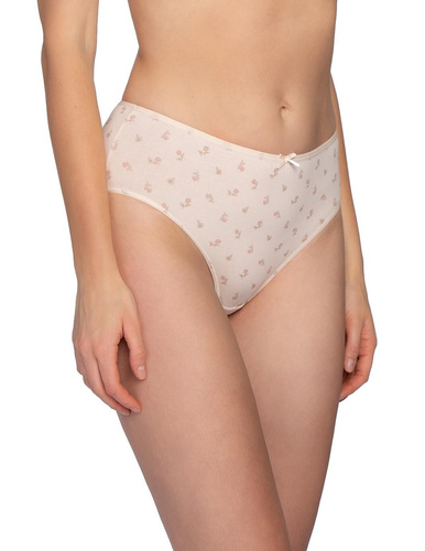 Дамски бикини Lama L-122 BI-71, памучни, бикини, комплект 3 броя, цветен комфорт
