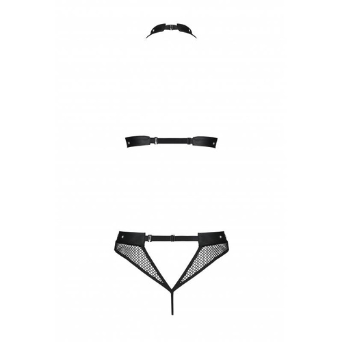 Moonlight Set Komplet Passion czarny