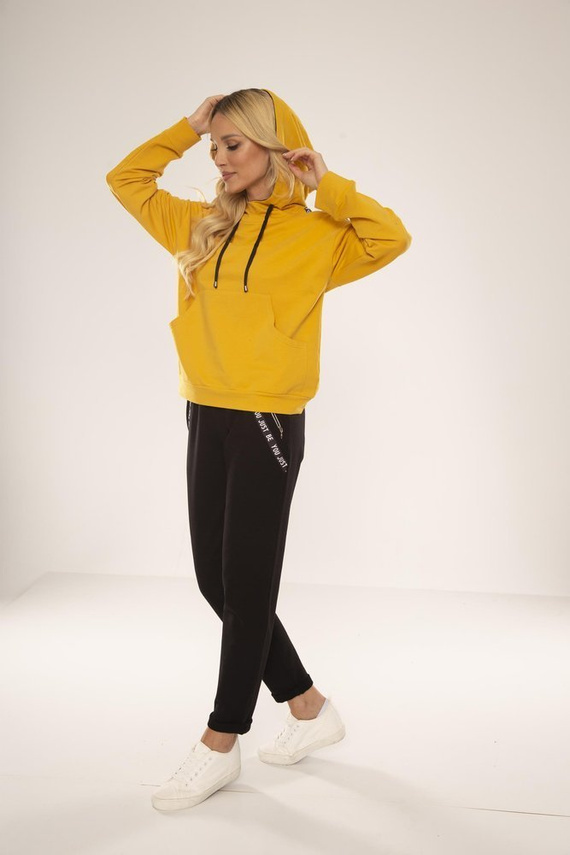 496 Дамски спортен костюм Just Forex - мед