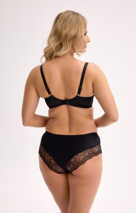 GFP 594 Sandy 3 Gaia Дамски Бикини Черни - Класически с Дантела