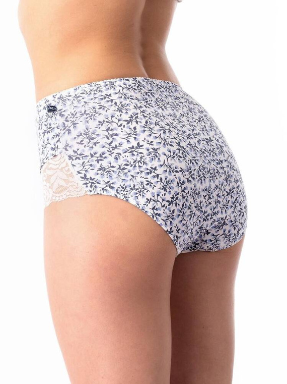 LPF 526 A'2 Дамски слипове 2 бр. Ключ, бял, тъмносин