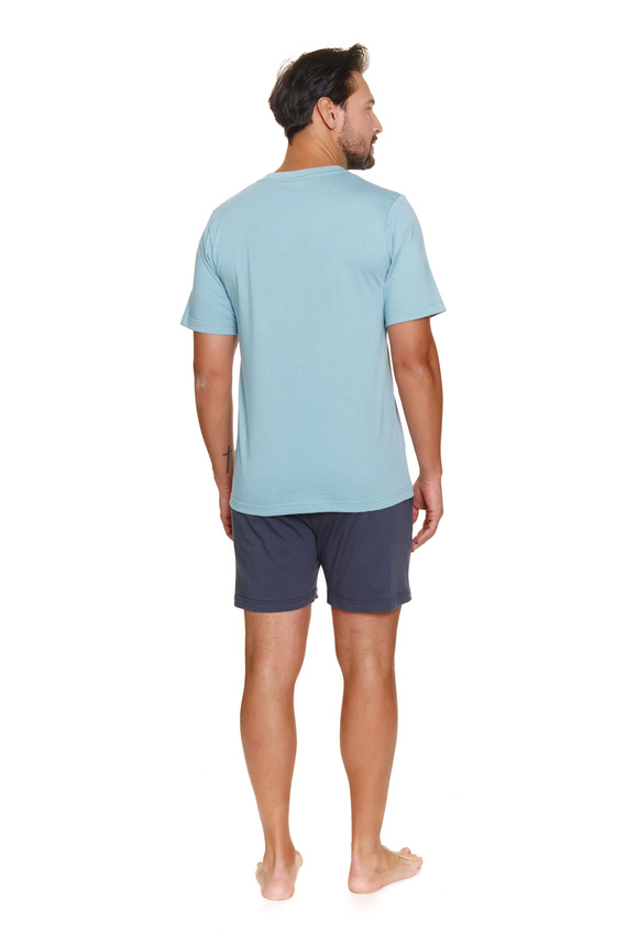 7232 Мъжка пижама Doctor Nap - ледено синьо