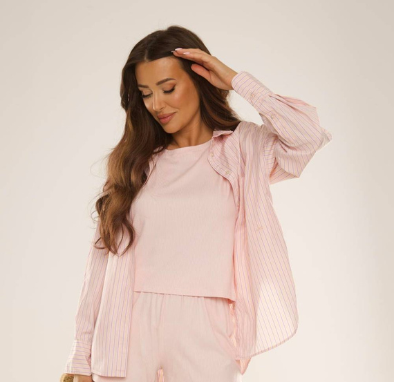 696 Freya Дамска пижама Forex - светло розово