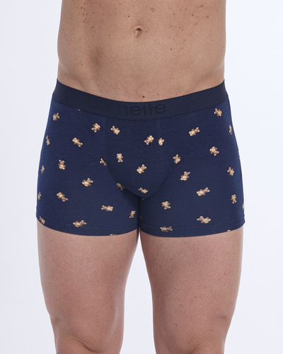 508/156 Мъжки боксерки High Emotion Cornette, тъмносини