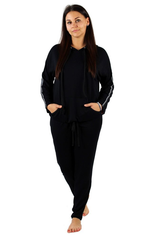 459 Nice Forex дамски спортен костюм - черен
