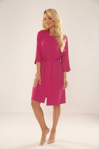 871 Visa Дамски халат Forex - фуксия