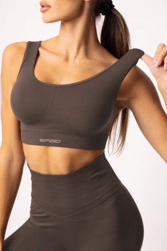 Спортен сутиен SPAIO Flex 2.0 – seamless, стабилна поддръжка и комфорт