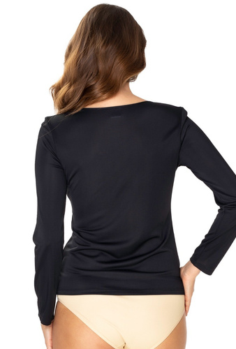 86640 Toronto дамска тениска Чайка черна