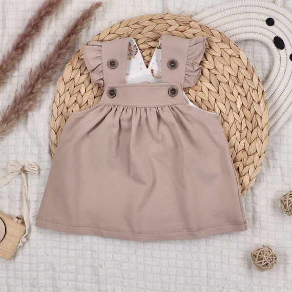 Бебешка рокля Circus Nini – 100% органичен памук