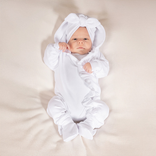 169091 Анцуг Никол за момиче - бял