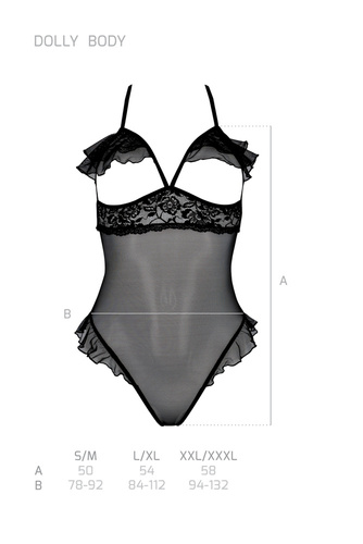 Dolly Body damskie Passion czarny