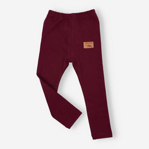 KAR-0041/BOR Момичешки клин Lagarto Verde, бордо