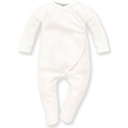 Бебешки гащеризон Lovely Day Pinocchio вързан - екрю райе