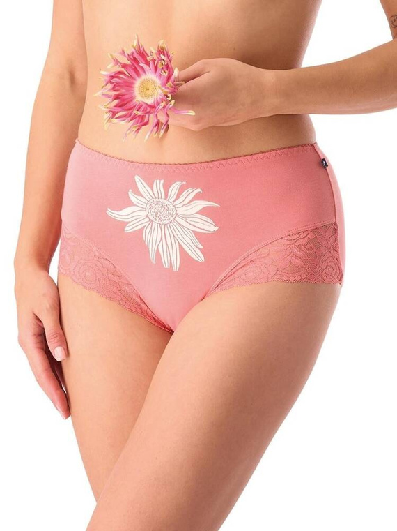 LPF 531 A'2 Дамски слипове 2 бр Key коралово екрю