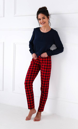 Дамска пижама Bonnie Sensis - тъмносиня