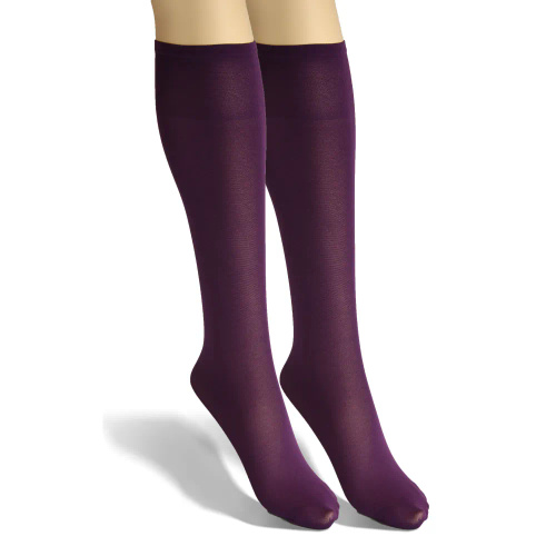 Спринт Чорапи до коляното 40 den Sesto Senso лилаво