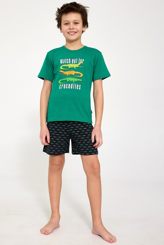 Пижама за момче Cornette Young Boy 790/125 Crocodiles, 100% памук