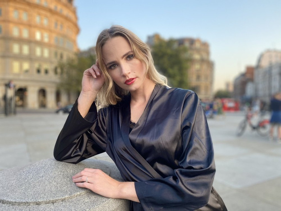 797 Дамски халат Classic Forex - черен