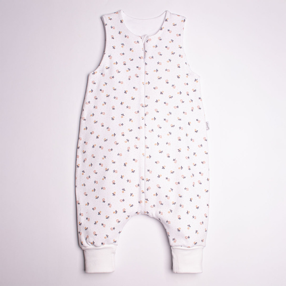 Спален чувал Nicol 220044 0,5 TOG с крачоли 9м–2г памук Oeko-Tex