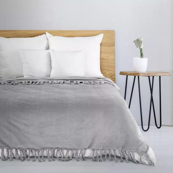 Ема Кувертюра с ресни, европердета, сребристо