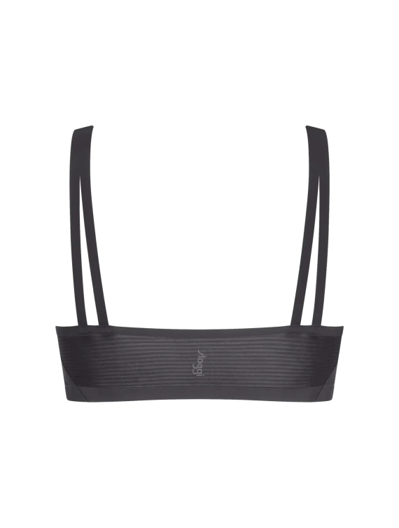 Бралет sloggi ZERO Feel Air безшевен, лек и дишащ black