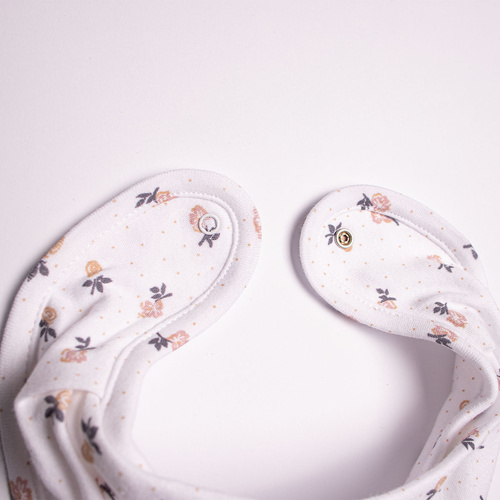 Бебешки бандани 2 бр Nicol 220076 памук сертифициран