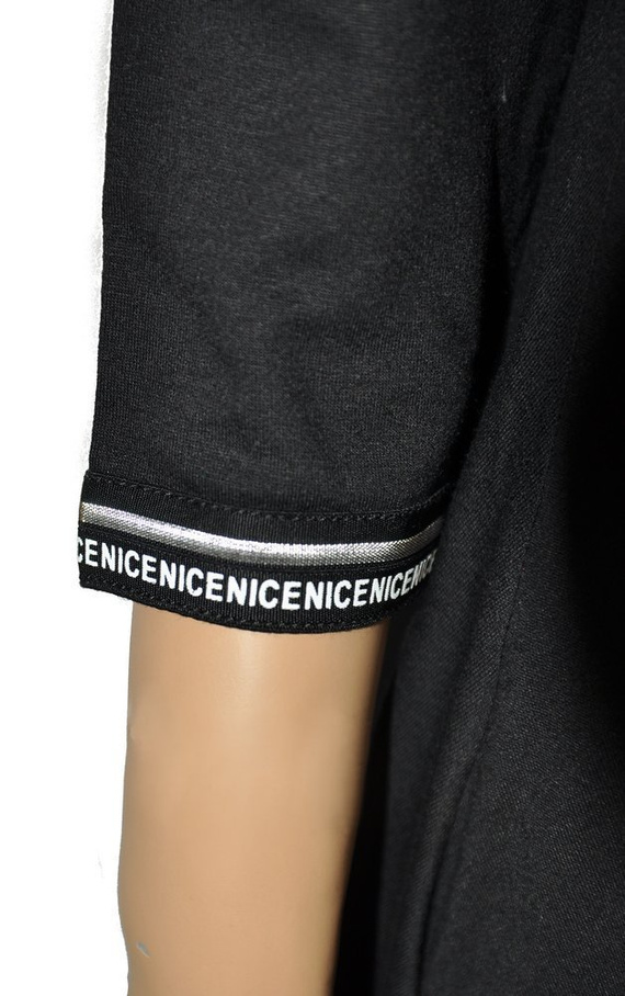 439 Nice De Lafense нощна рокля - женствена елегантност и комфорт за сън - черна