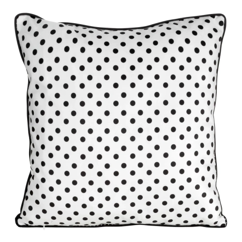 Калъфка за възглавница Пролет 5 Великден с кадифена щампа, европердета, черна