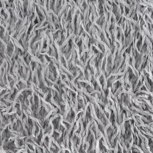 Одеяло Adore, рошаво, пухкаво покривало, европердета, сребристо