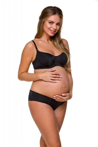 1381 Сутиен за кърмене Lupoline - черен