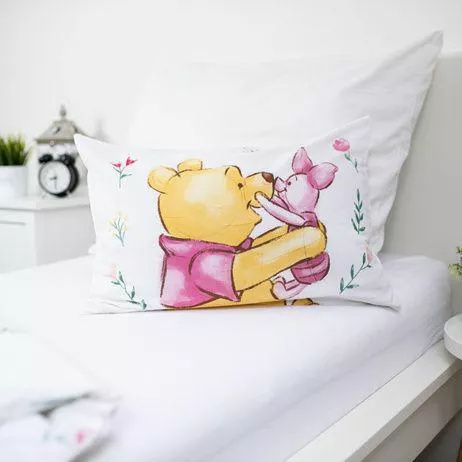 Jerry Fabrics baba ágynemű 100x135 pamut cipzáras huzattal