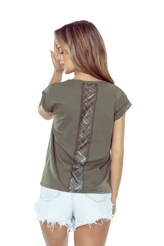 Дамска блуза Kordelia Active Eldar - каки