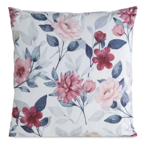 Декоративна калъфка 45x45 Mink 35 Eurofirany велур цветя