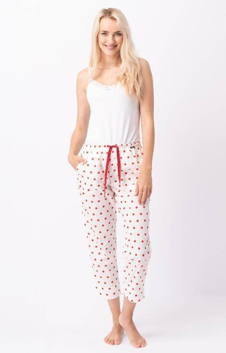 LHE 167 B24 Пижамен панталон Key - екрю