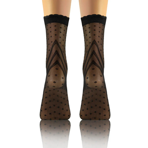 Дамски чорапогащник Sesto Senso модел 03, ромб точки