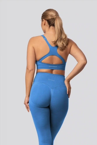Клин push-up Spaio PRO висок талия плътен моделиращ ice blue