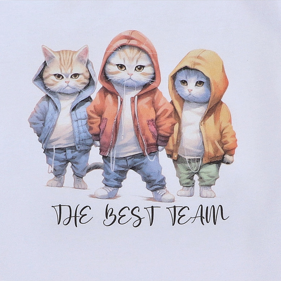 KAR-1010/BIA Момчешка блуза с дълъг ръкав Lagarto Verde бяла