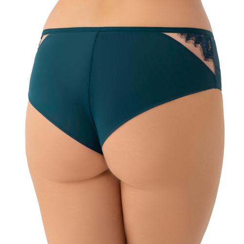 Дамски бикини Gorsenia Glen K 952 - морско синьо, дантелени сутиени