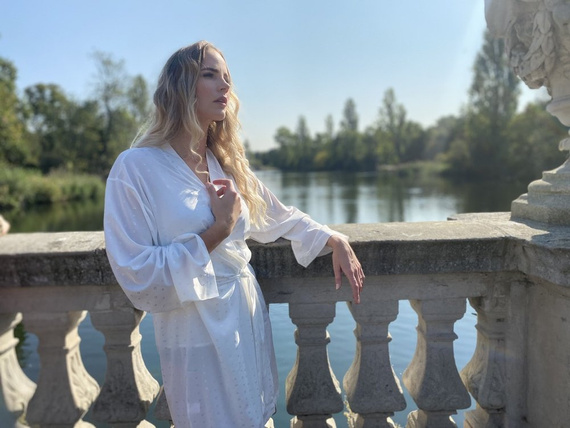 411 Jeanne Дамски къс тоалет Forex - екрю