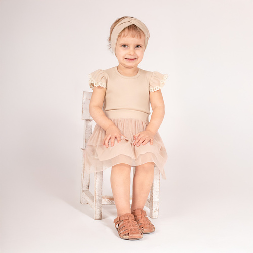 212094 Tola Боди с къс ръкав и цип Никол