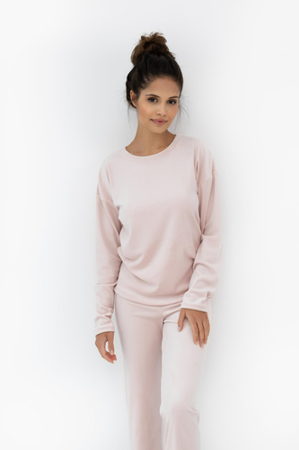 Пижама Harmony Homewear Sensis Velour – полско производство, дълги ръкави и панталони