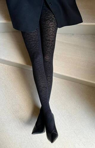 Nella Дамски чорапогащник 40ден Vaneziana -nero